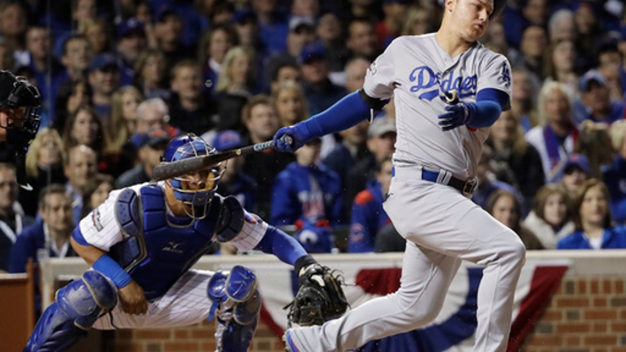 Kershaw struggles; Dodgers search for 1st title since 1988